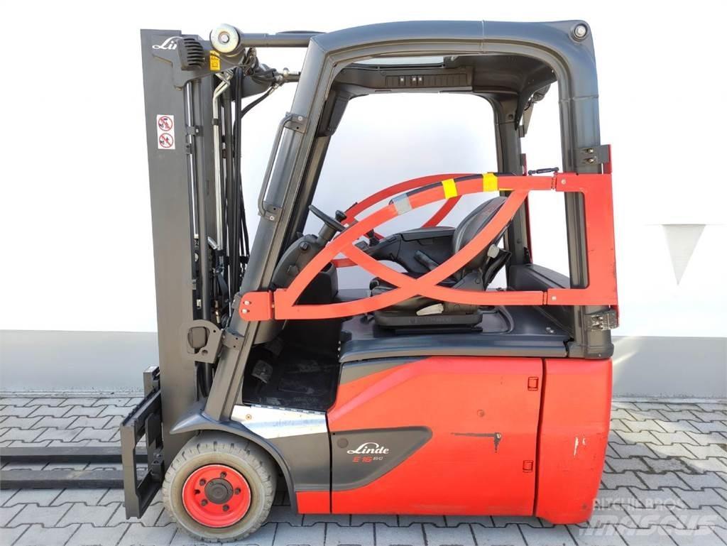 Linde E16-02-EVO-386 Elektriskie iekrāvēji