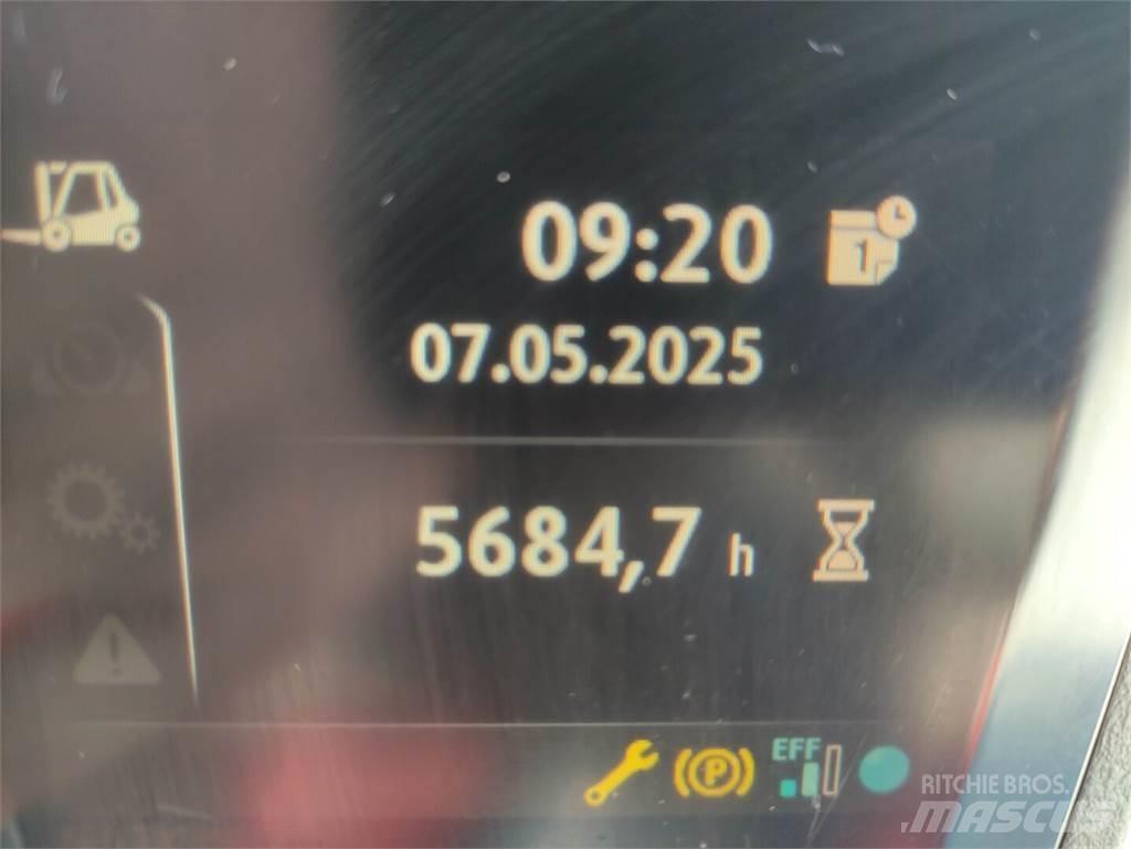 Linde E16-02-EVO-386 Elektriskie iekrāvēji