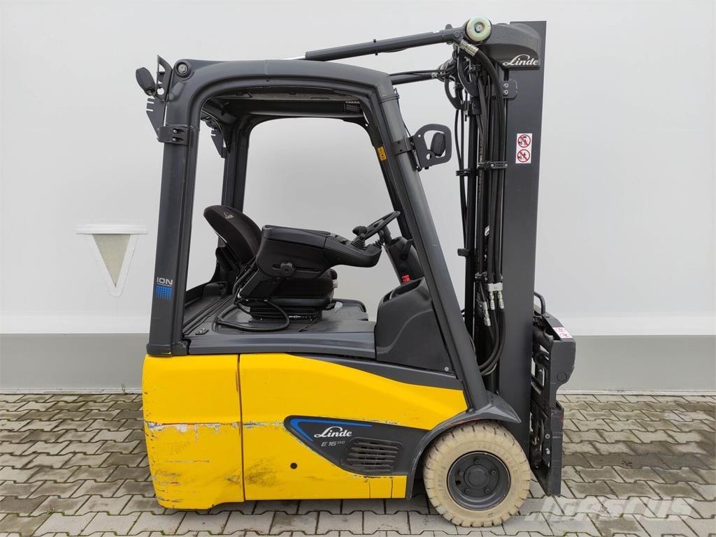 Linde E16-C-02-387 EVO Elektriskie iekrāvēji
