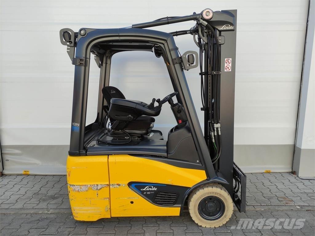 Linde E16C-02-386 EVO Elektriskie iekrāvēji