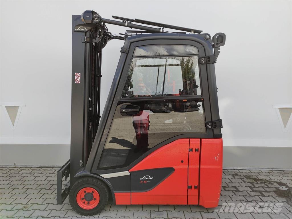 Linde E16H-02-386-EVO Elektriskie iekrāvēji