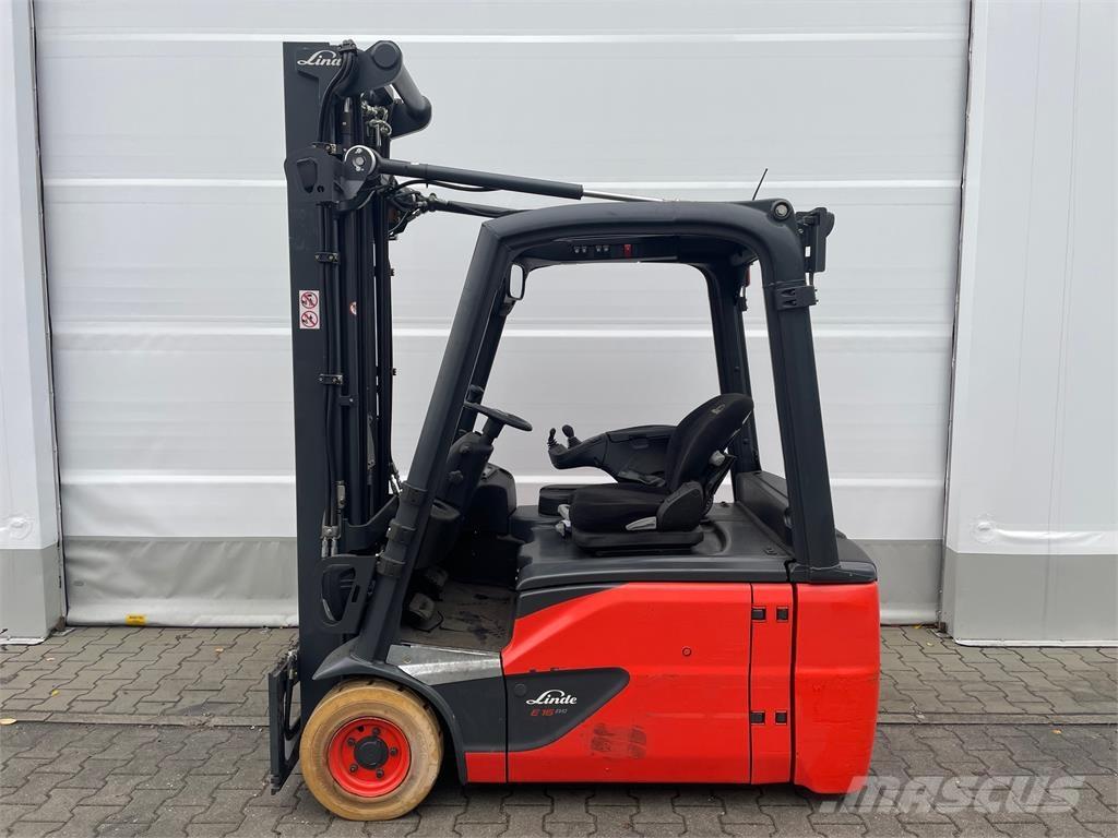 Linde E16L-02-386 EVO Elektriskie iekrāvēji