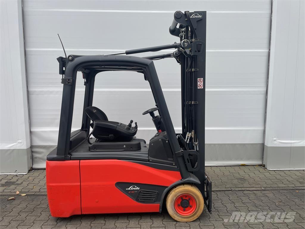 Linde E16L-02-386 EVO Elektriskie iekrāvēji