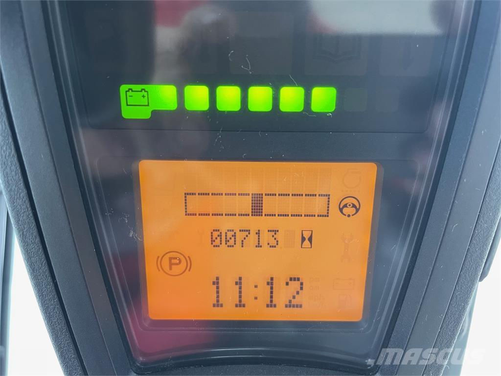 Linde E16L-02-386 EVO Elektriskie iekrāvēji