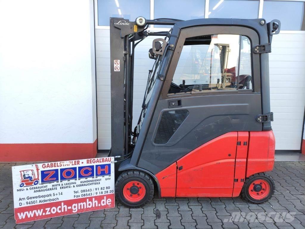Linde E16PH-01-386 Elektriskie iekrāvēji