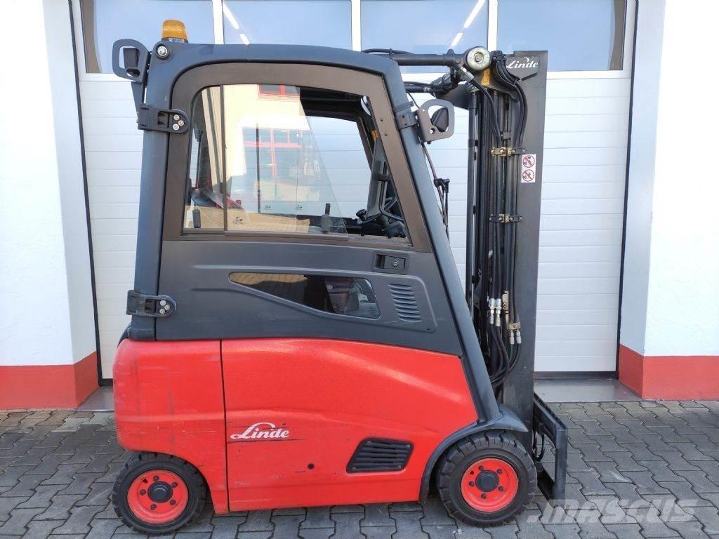 Linde E16PH-01-386 Elektriskie iekrāvēji