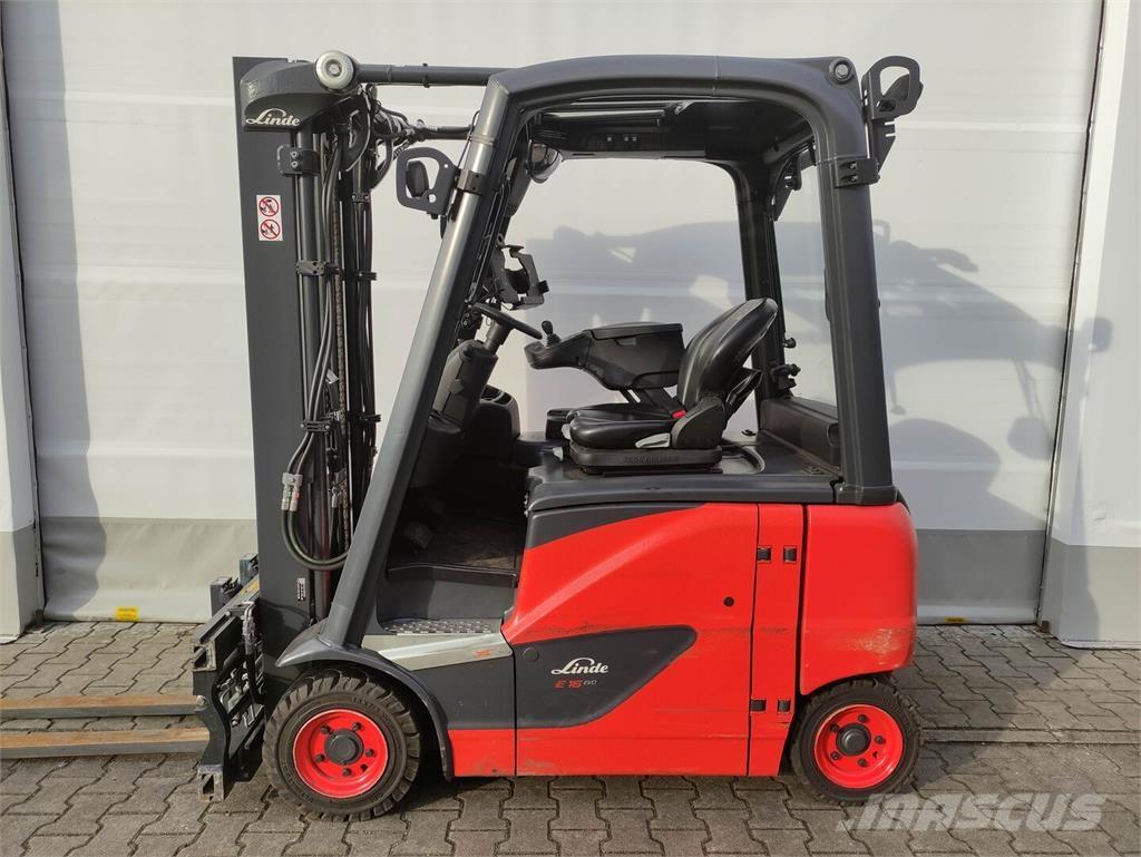 Linde E16PH-02-386 Elektriskie iekrāvēji