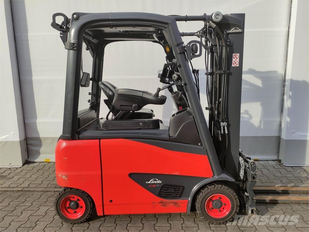 Linde E16PH-02-386 Elektriskie iekrāvēji