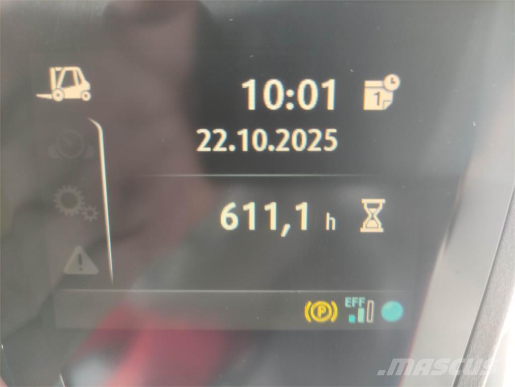 Linde E16PH-02-386 Elektriskie iekrāvēji