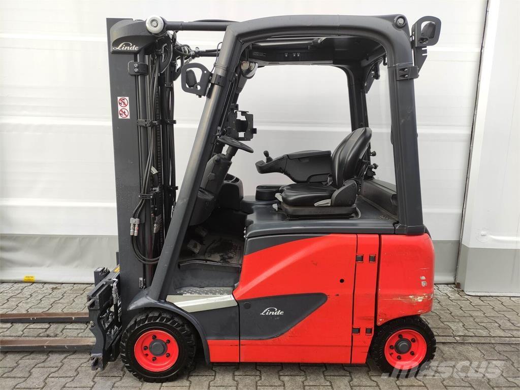 Linde E16PH-02-386 Elektriskie iekrāvēji