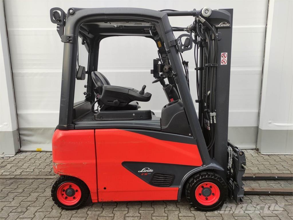 Linde E16PH-02-386 Elektriskie iekrāvēji