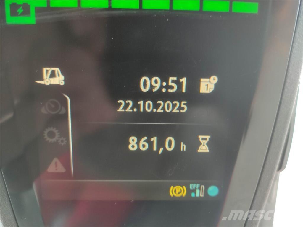 Linde E16PH-02-386 Elektriskie iekrāvēji