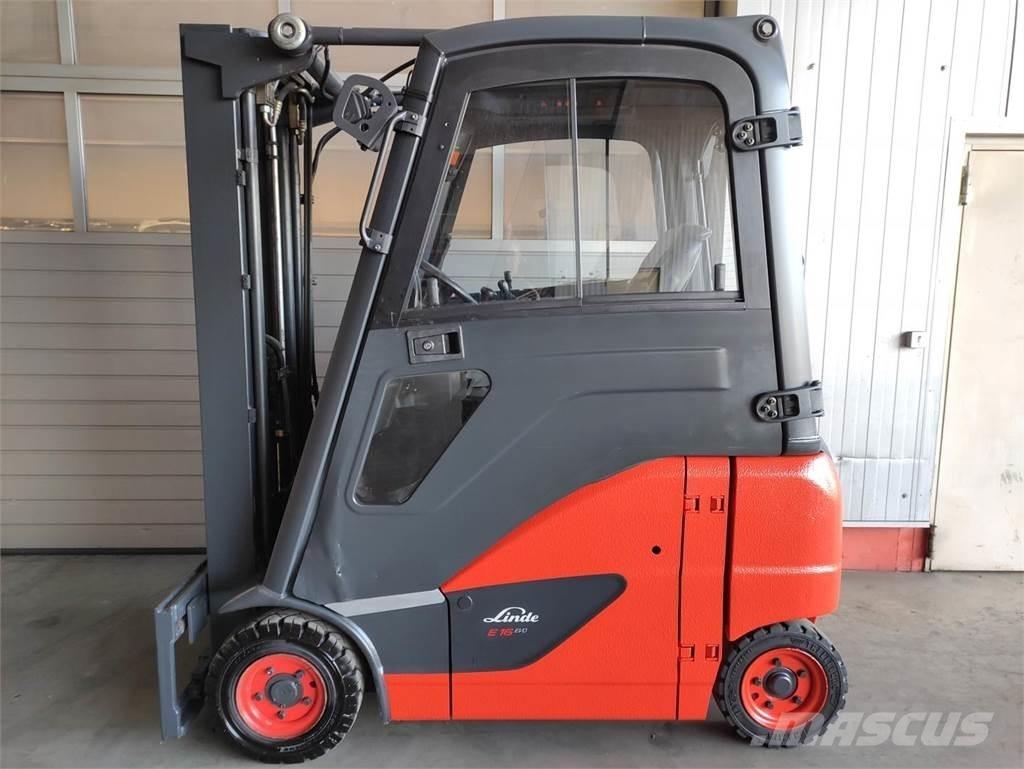 Linde E16PH-02-386 EVO Elektriskie iekrāvēji
