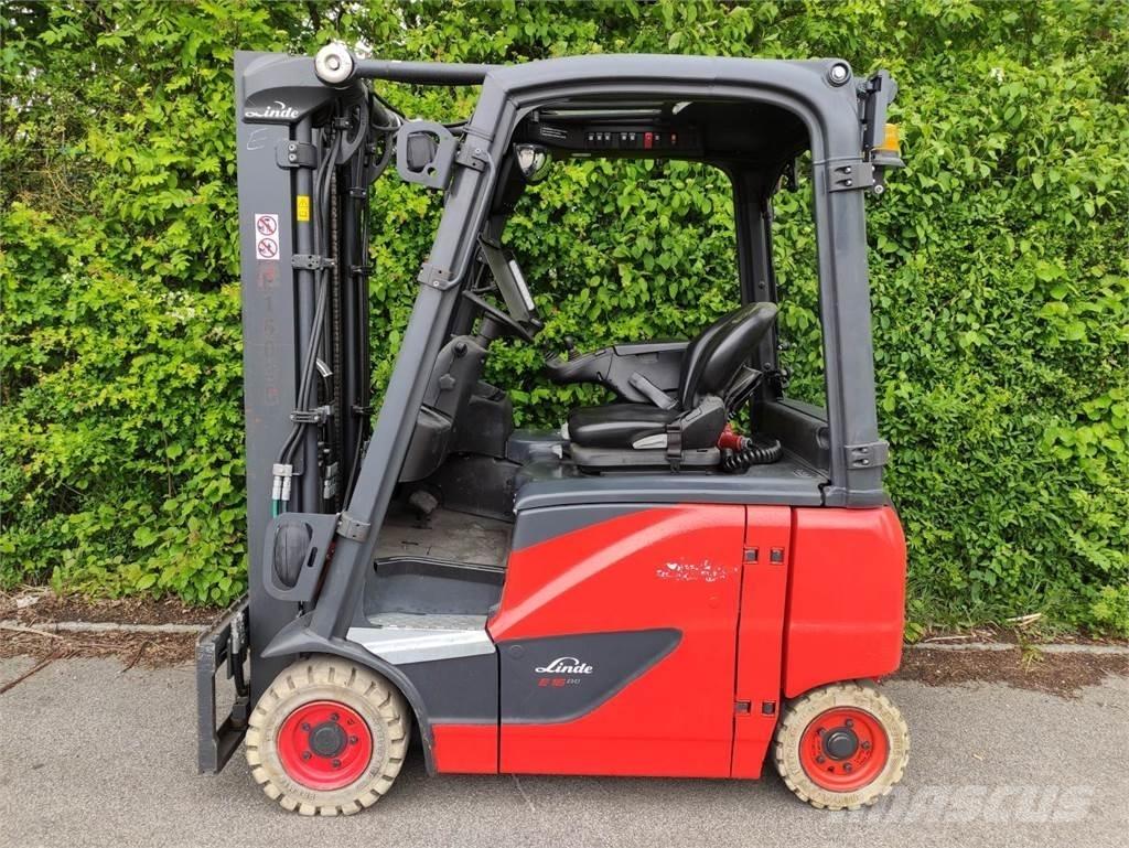 Linde E16PH-02-386-EVO Elektriskie iekrāvēji