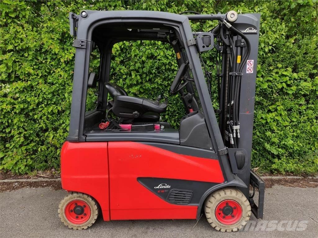 Linde E16PH-02-386-EVO Elektriskie iekrāvēji