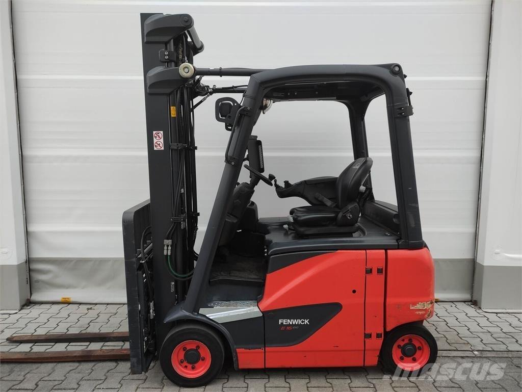 Linde E16PH-02-386 EVO Elektriskie iekrāvēji