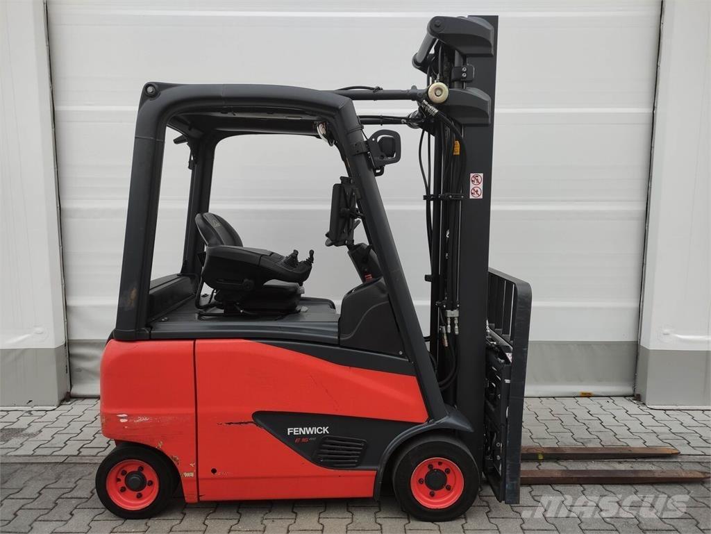 Linde E16PH-02-386 EVO Elektriskie iekrāvēji