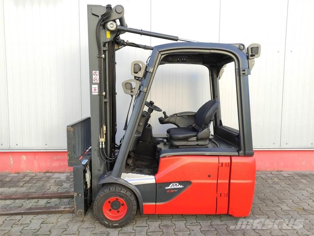 Linde E18-02-386 (LACK NEU) Elektriskie iekrāvēji