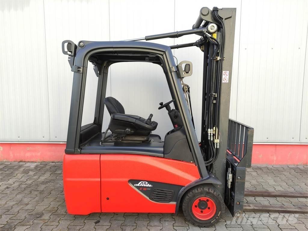Linde E18-02-386 (LACK NEU) Elektriskie iekrāvēji