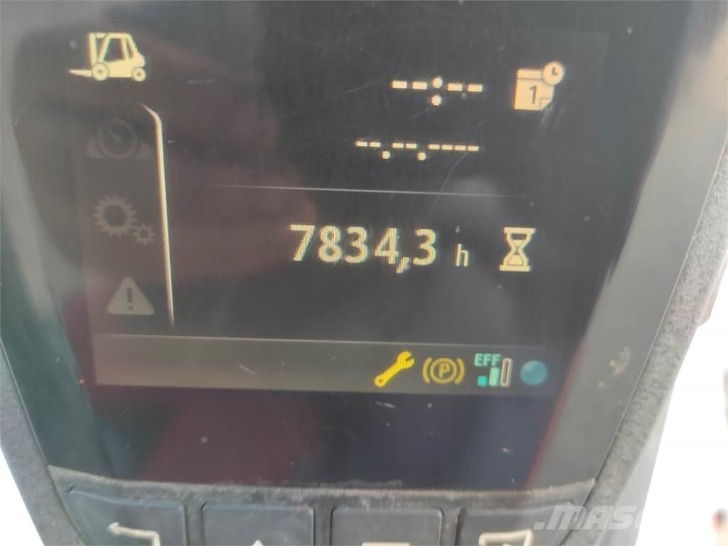 Linde E18-02-386 (LACK NEU) Elektriskie iekrāvēji