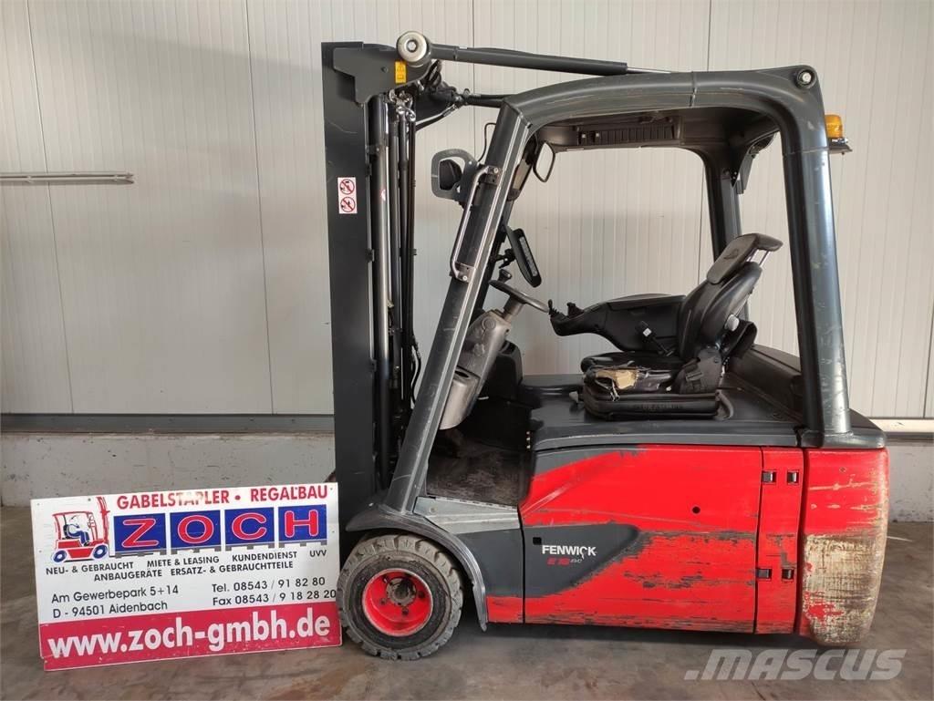 Linde E18L-02-386 Elektriskie iekrāvēji