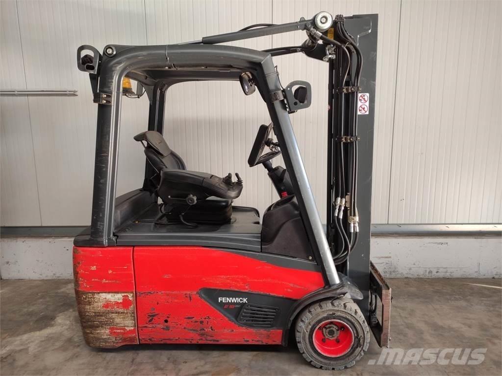Linde E18L-02-386 Elektriskie iekrāvēji