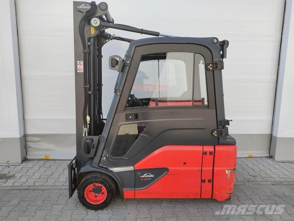 Linde E18L-02-386 Elektriskie iekrāvēji