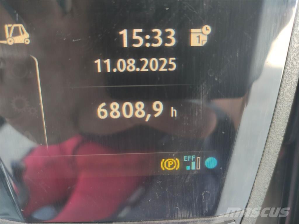 Linde E18L-02-386 Elektriskie iekrāvēji