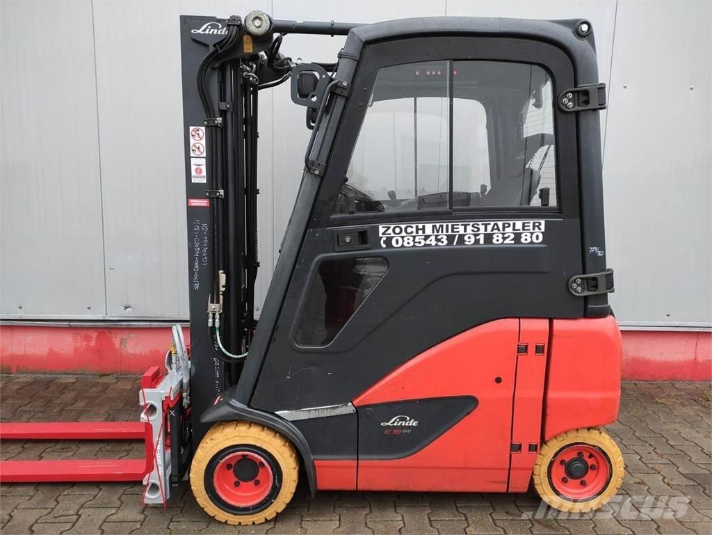 Linde E18PH-EVO Elektriskie iekrāvēji