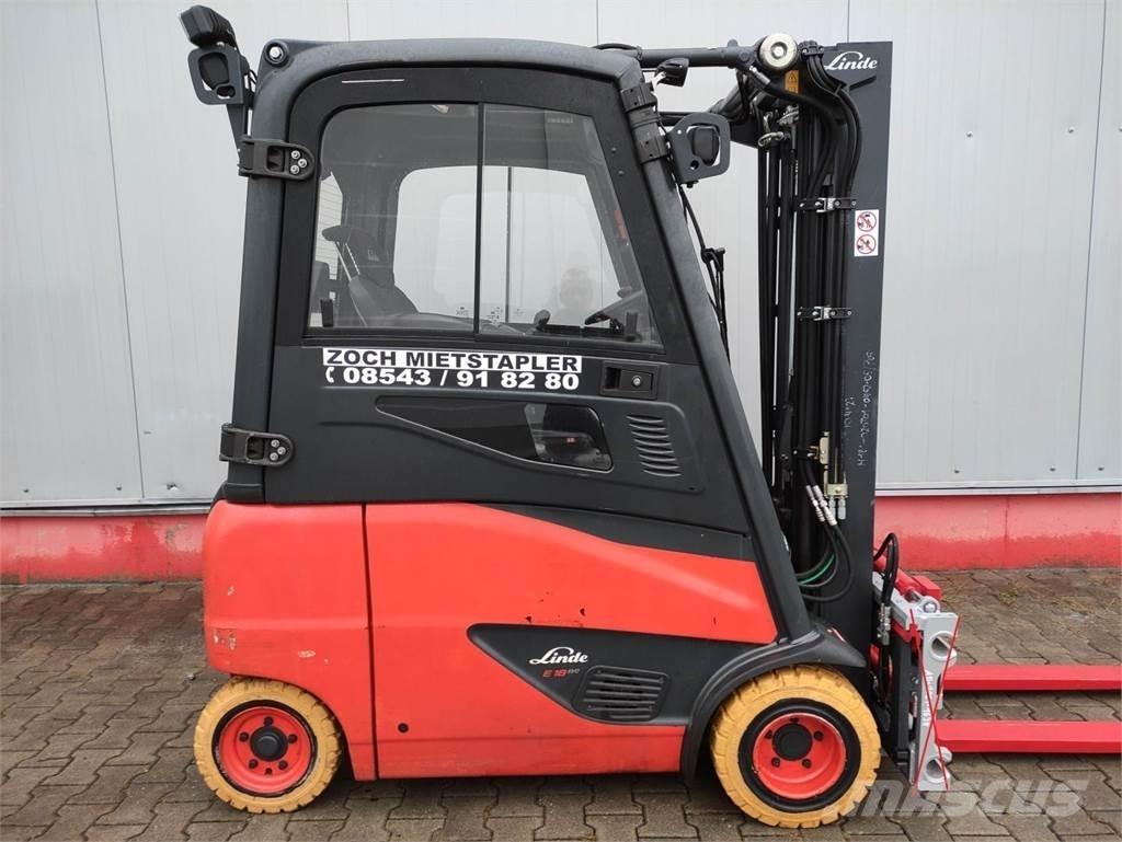 Linde E18PH-EVO Elektriskie iekrāvēji