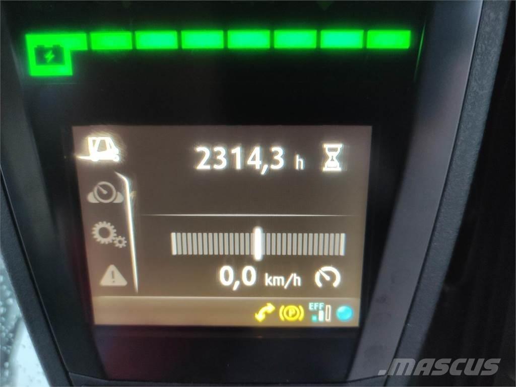 Linde E18PH-EVO Elektriskie iekrāvēji