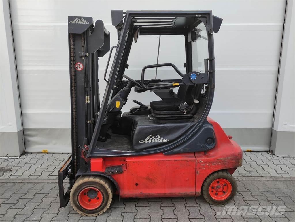 Linde E20-335 Elektriskie iekrāvēji