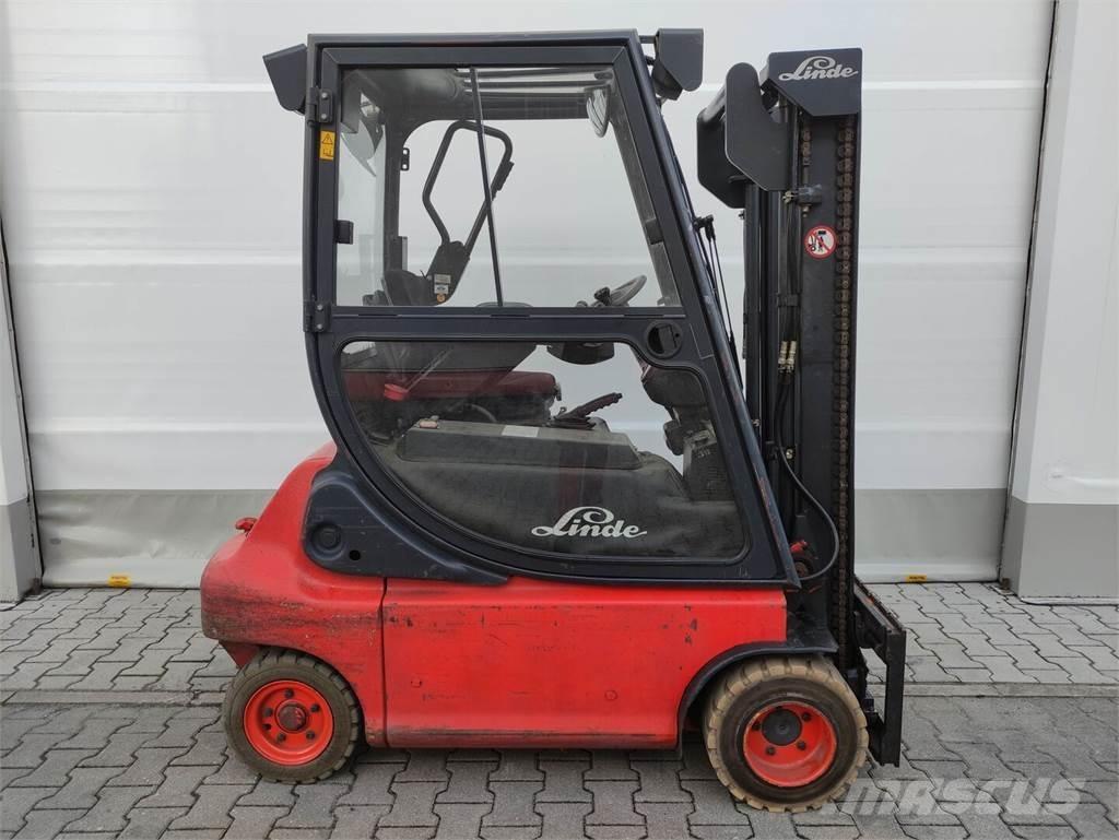 Linde E20-335 Elektriskie iekrāvēji
