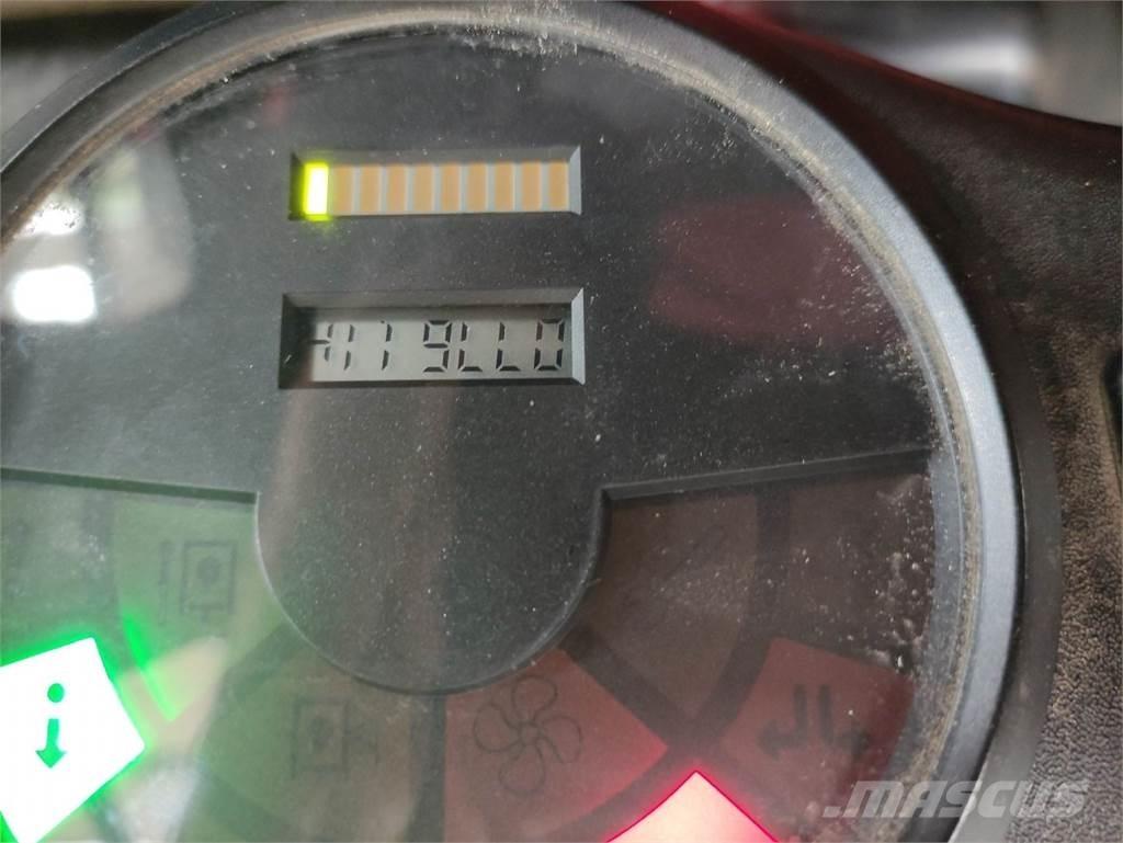 Linde E20-335 Elektriskie iekrāvēji