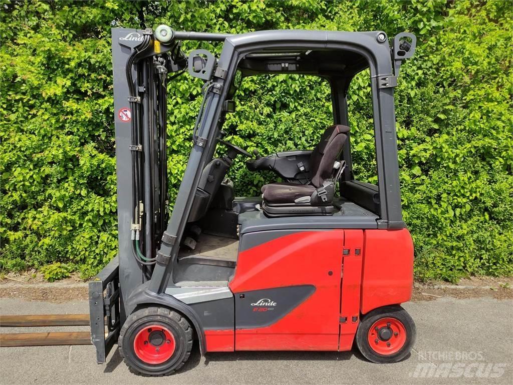 Linde E20-PH-02 Elektriskie iekrāvēji