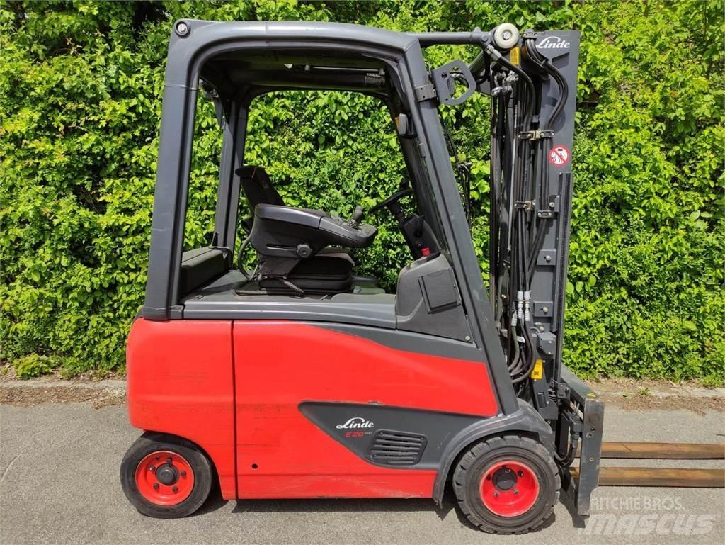 Linde E20-PH-02 Elektriskie iekrāvēji