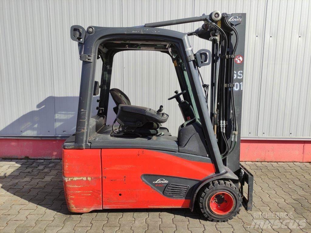 Linde E20L-02-386 Elektriskie iekrāvēji