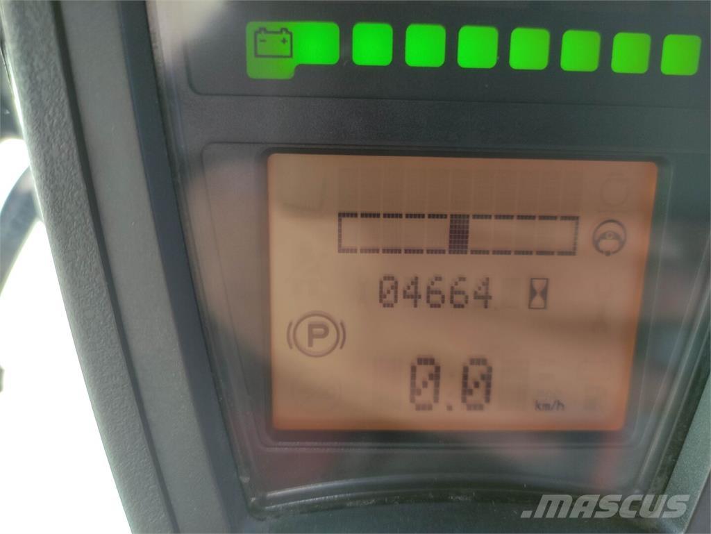 Linde E20L-02-386 Elektriskie iekrāvēji