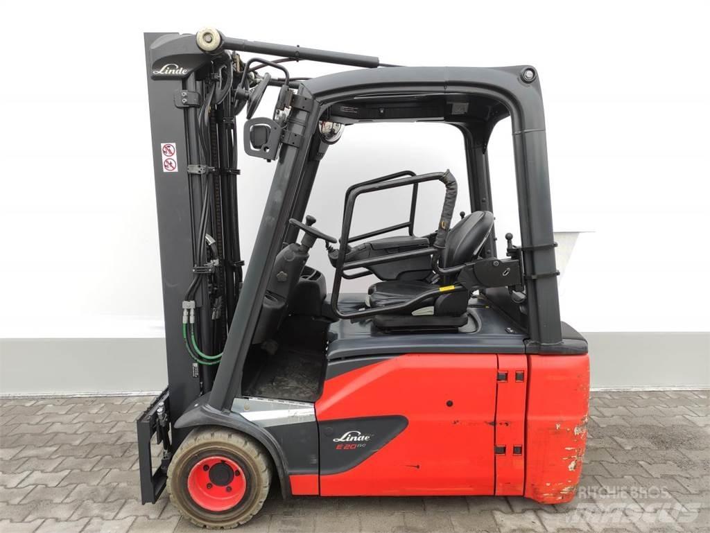 Linde E20L-02-386-EVO Elektriskie iekrāvēji