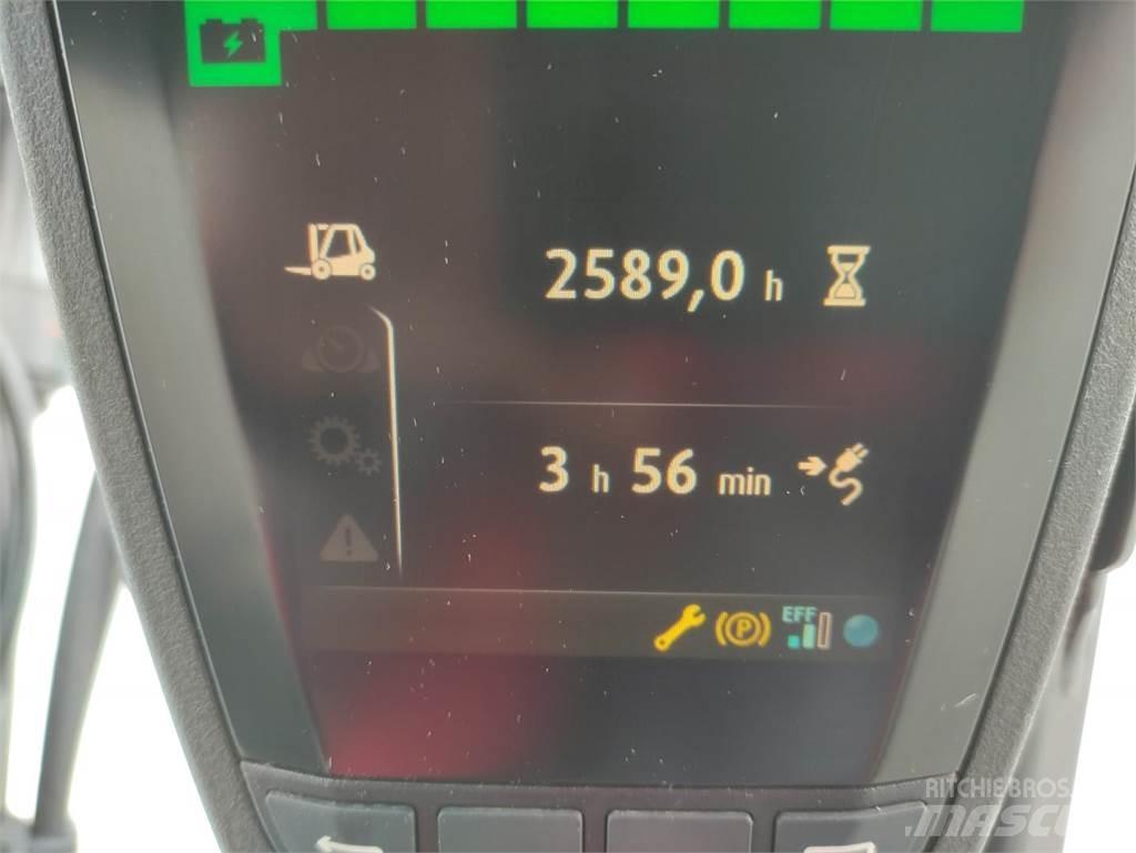 Linde E20L-02-386-EVO Elektriskie iekrāvēji
