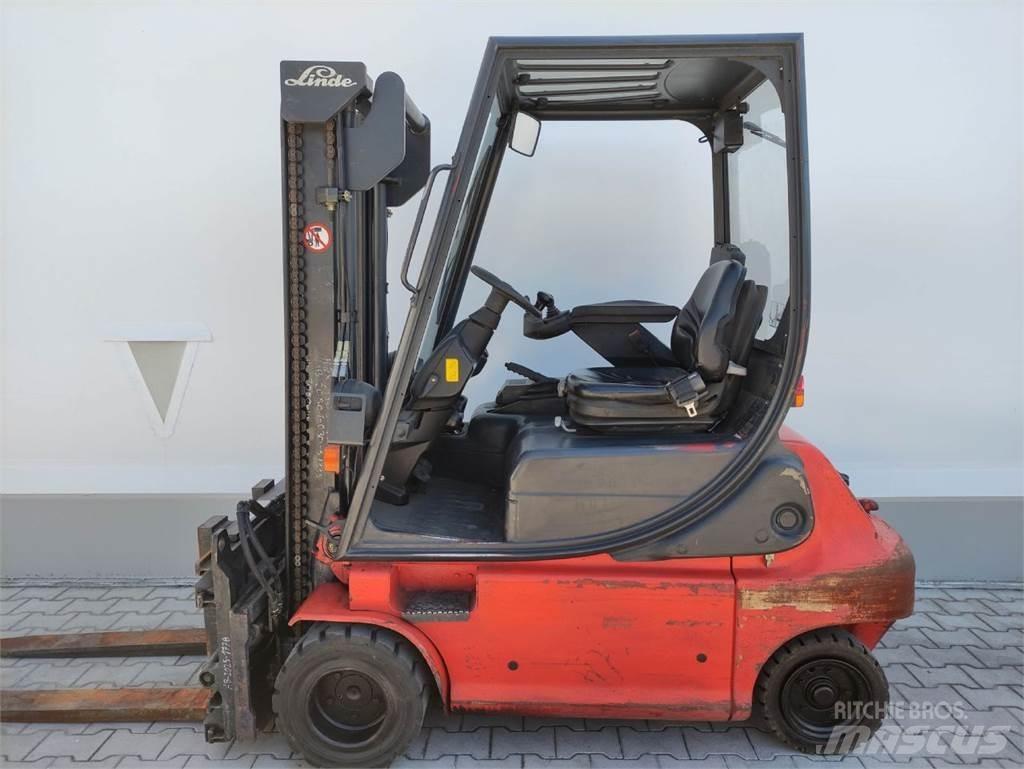Linde E20P-02-335 Elektriskie iekrāvēji