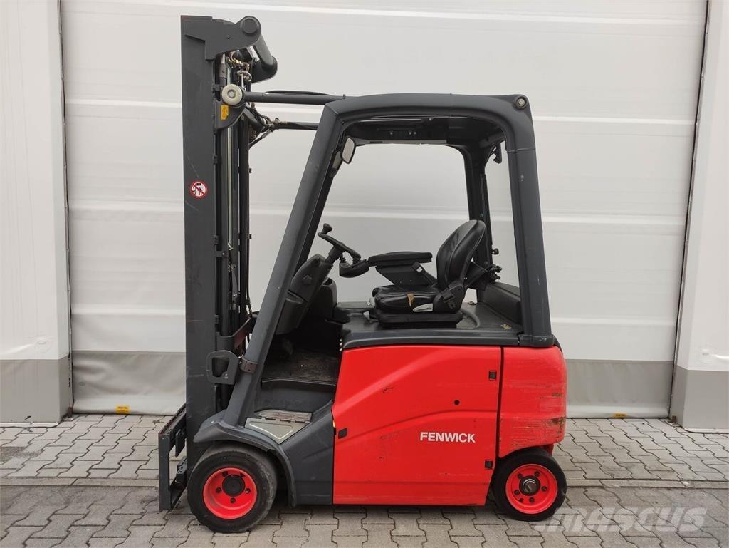 Linde E20PH-01-386 Elektriskie iekrāvēji