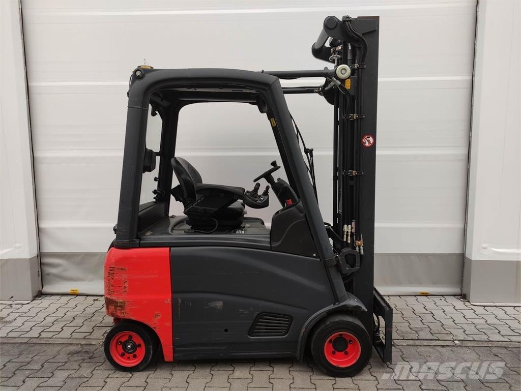 Linde E20PH-01-386 Elektriskie iekrāvēji