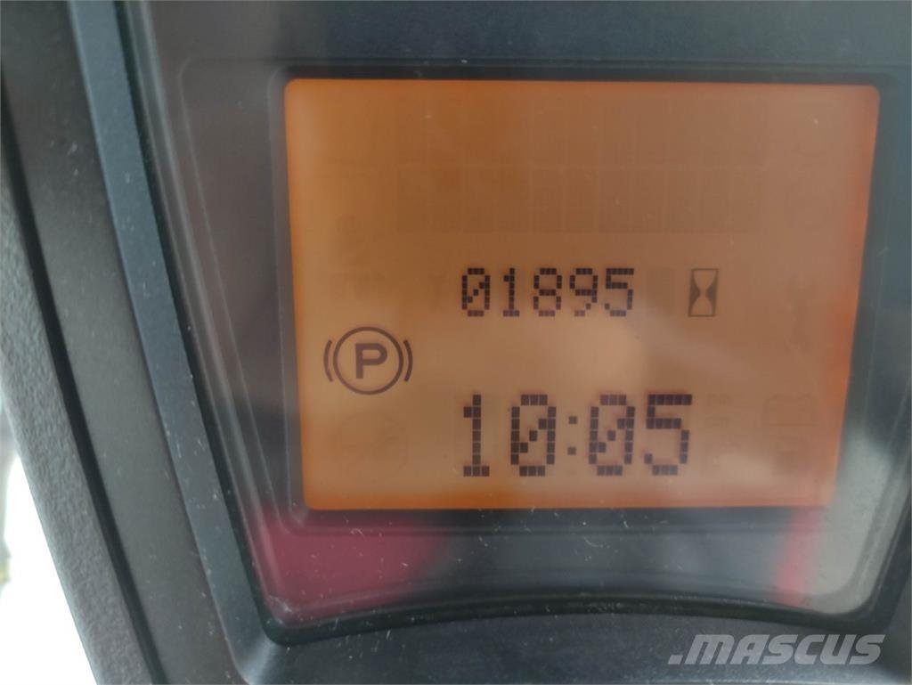 Linde E20PH-01-386 Elektriskie iekrāvēji