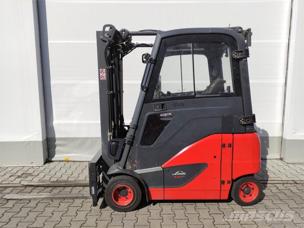 Linde E20PH-02-386 Elektriskie iekrāvēji