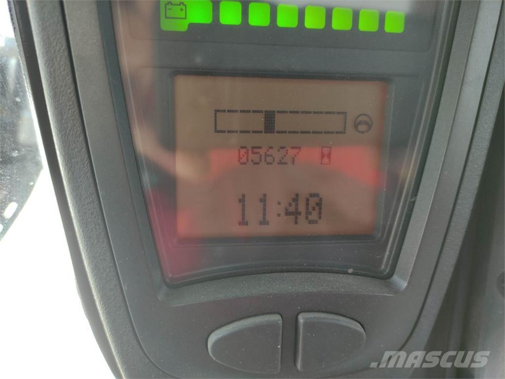 Linde E20PH-02-386 Elektriskie iekrāvēji