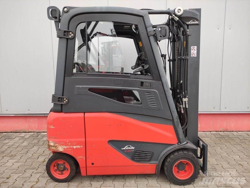 Linde E20PH-02-386 EVO Elektriskie iekrāvēji
