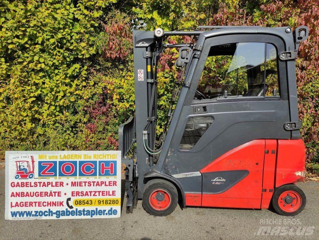 Linde E20PH-02-386 EVO Elektriskie iekrāvēji
