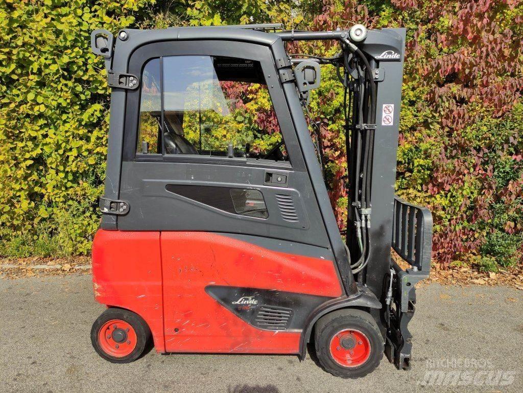 Linde E20PH-02-386 EVO Elektriskie iekrāvēji