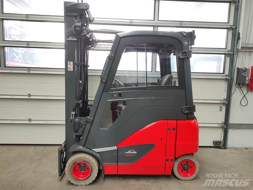 Linde E20PH-02-386-EVO Elektriskie iekrāvēji